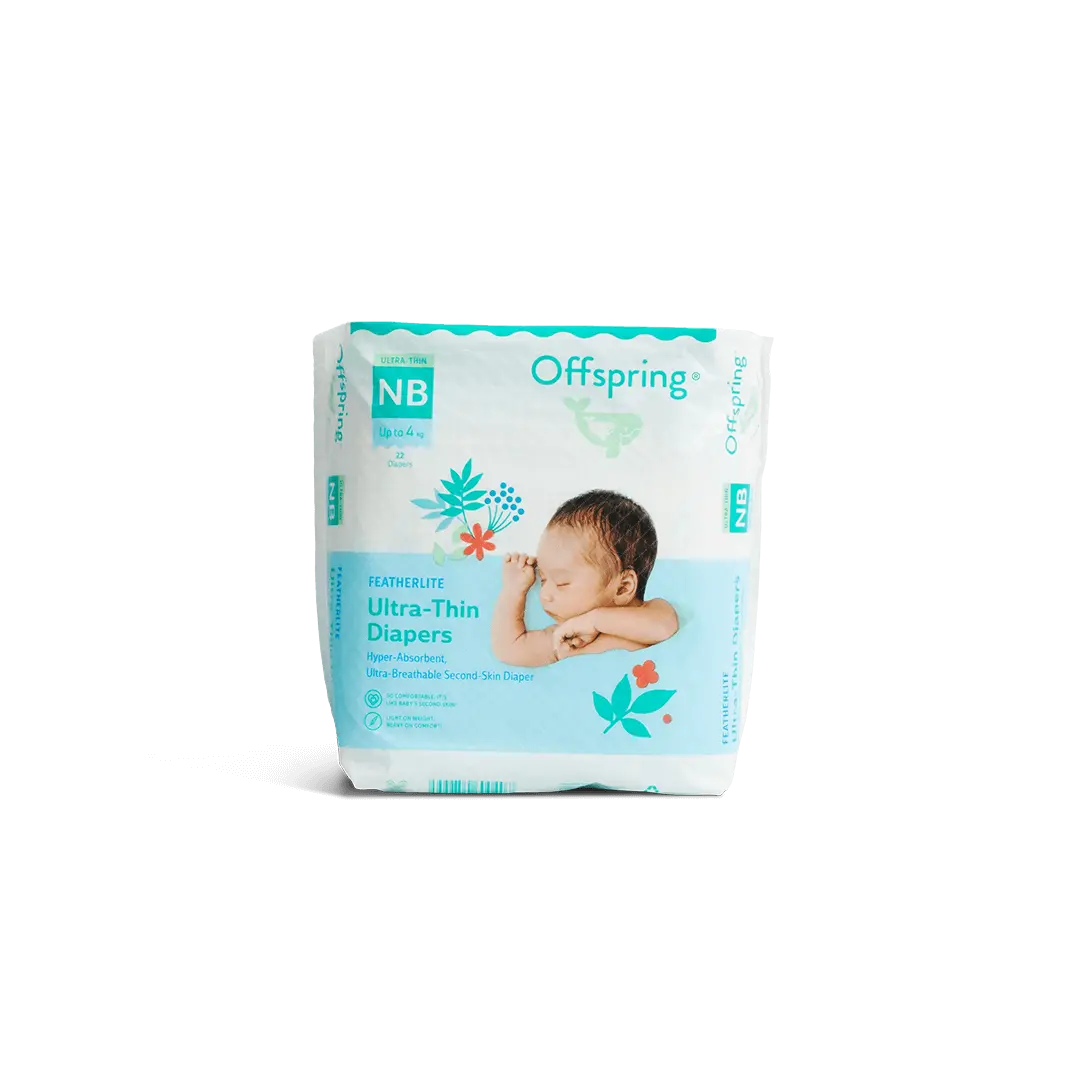 Ultra-Thin Newborn Diapers